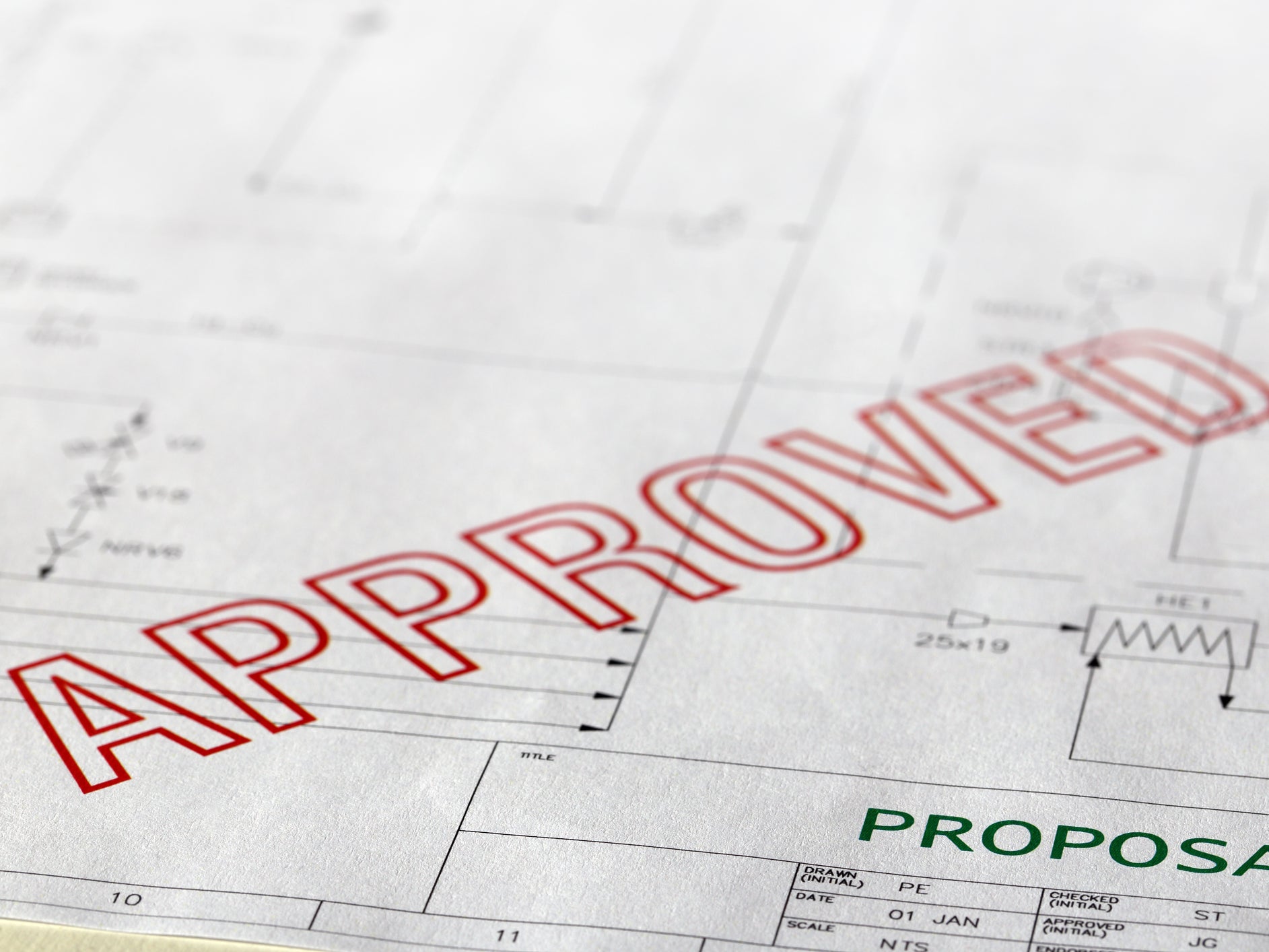 Approved Building Permit